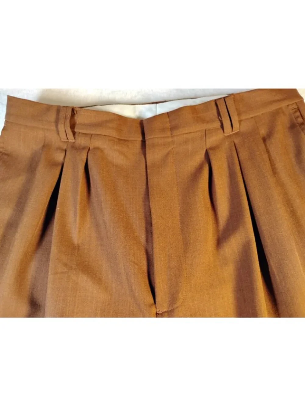 Vintage Smokey Joes Zoot Suit Pants Pleated Wide Leg Cuffed 40s Dance Size 36 L